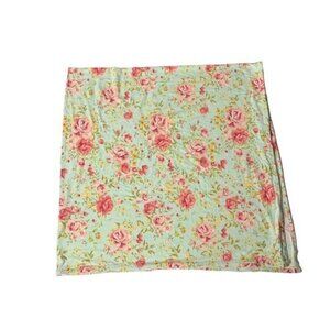 Gigi And Max Floral Print Stretch Knit Swaddle Blanket Baby Newborn‎ Soft Wrap